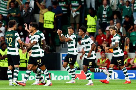 Sporting tem apresentado uma nova forma de atacar e números confirmam essa transformação - Foto: IMAGO