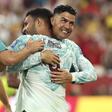Cristiano Ronaldo ou Gonçalo Ramos: um dos dois será titular na Dinamarca - Foto: IMAGO