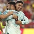 Cristiano Ronaldo e Gonçalo Ramos - Foto: IMAGO