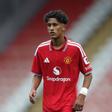 JJ Gabriel, jovem promessa do Manchester United de 15 anos