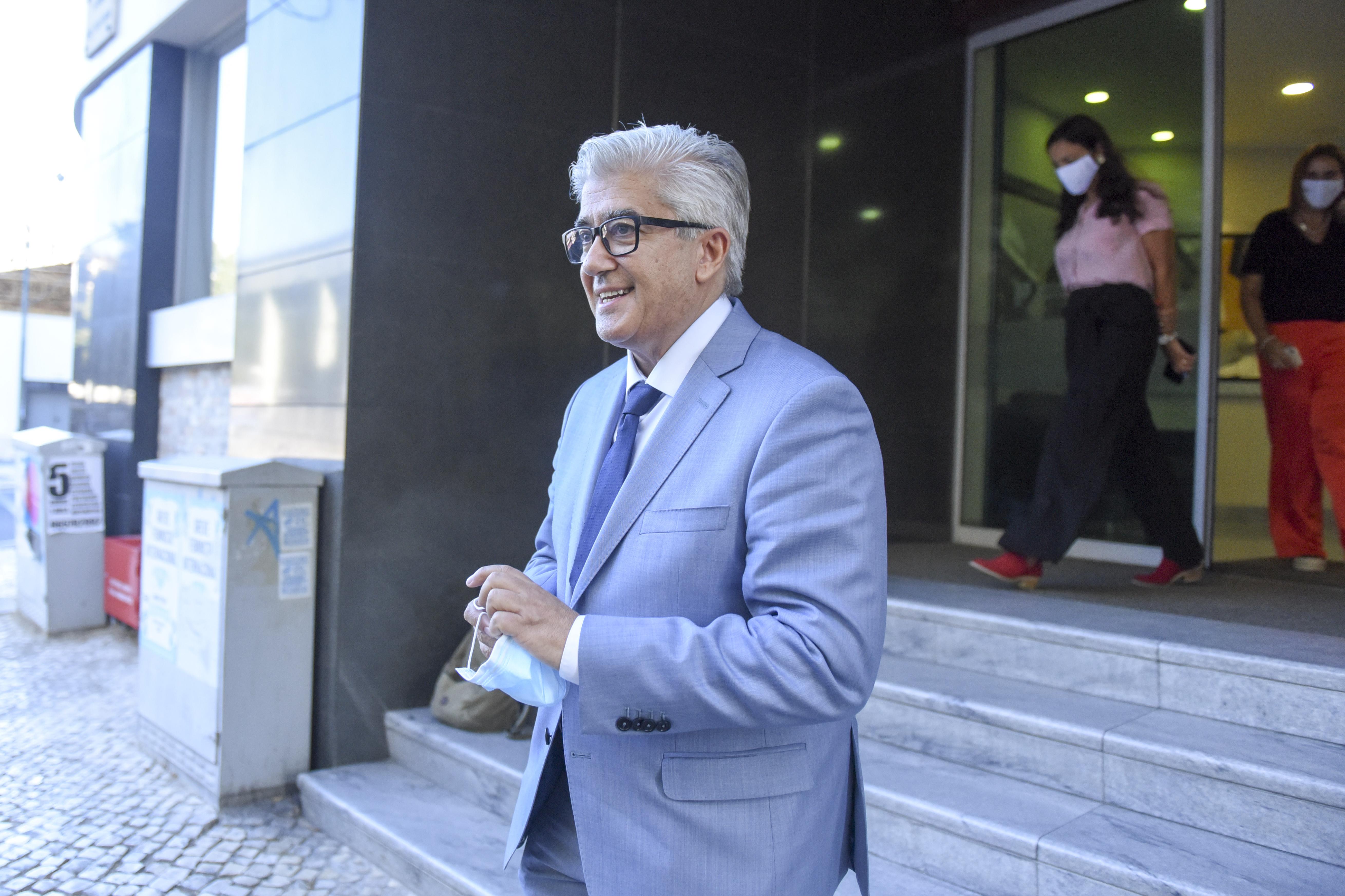 António Lacerda Sales, antigo secretário de Estado Adjunto e da Saúde (foto: Arquivo A BOLA)
