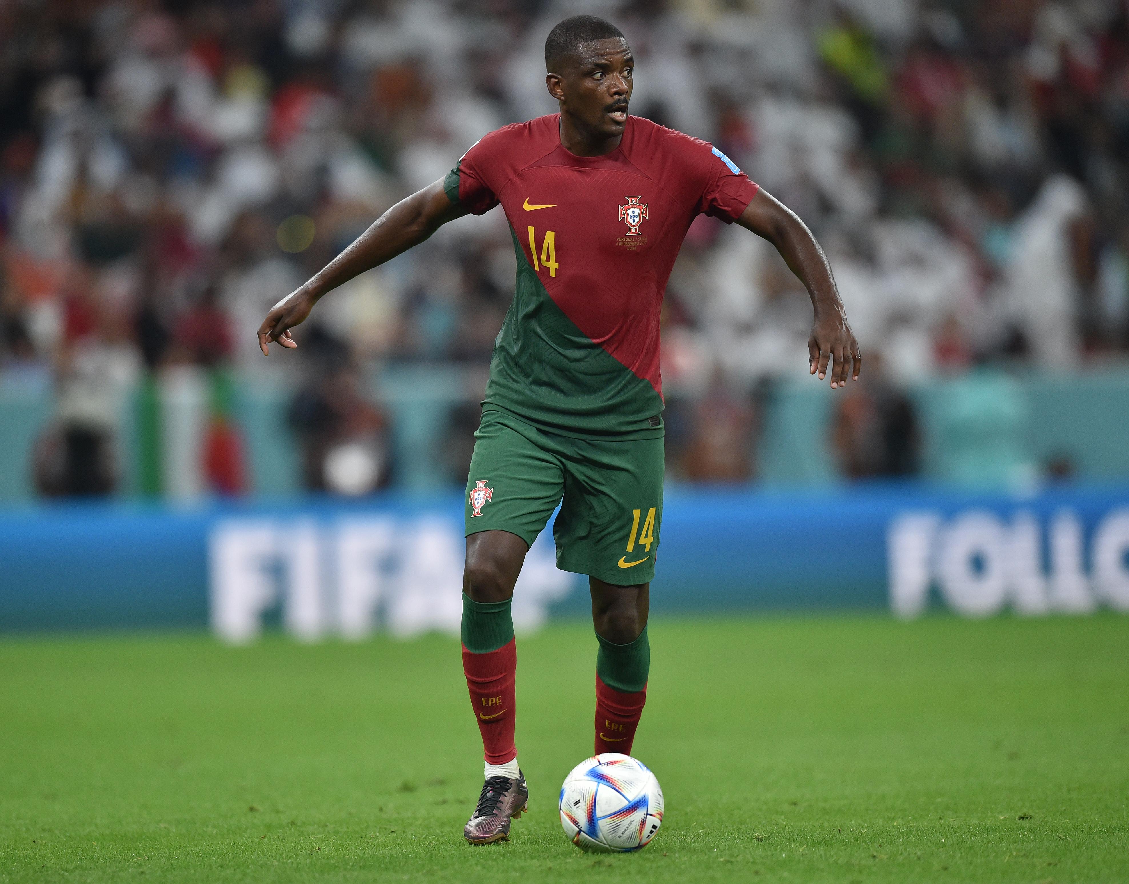 William Carvalho, 80 jogos. Foto Miguel Nunes