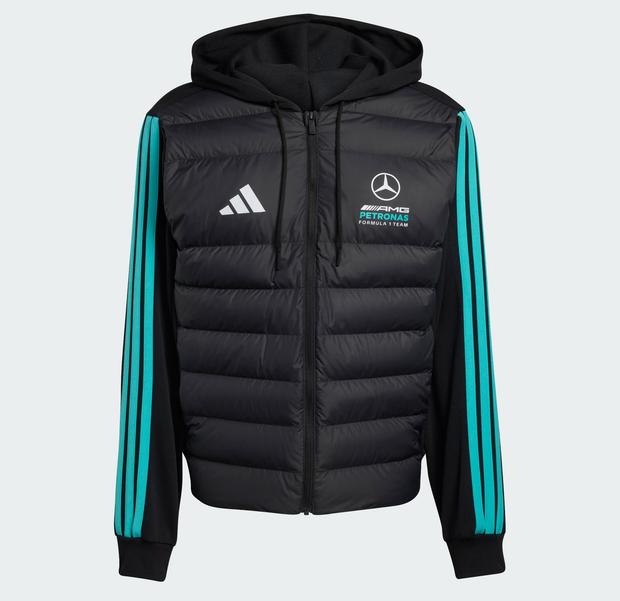 Blusão Mercedes-AMG Petronas F1 Team DNA Puffer