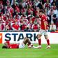 Patrick Dorgu lesionou-se no jogo frente ao País de Gales