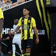 Benfica: Richard Ríos foi titular pelo Al Ittihad em três de quatro jogos (288 minutos) e assistiu na vitória ao Al Faisaly, tendo-se estreado com triunfo ao Al Nassr - Foto: Al Ittihad