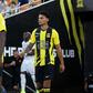Benfica: Richard Ríos foi titular pelo Al Ittihad em três de quatro jogos (288 minutos) e assistiu na vitória ao Al Faisaly, tendo-se estreado com triunfo ao Al Nassr - Foto: Al Ittihad