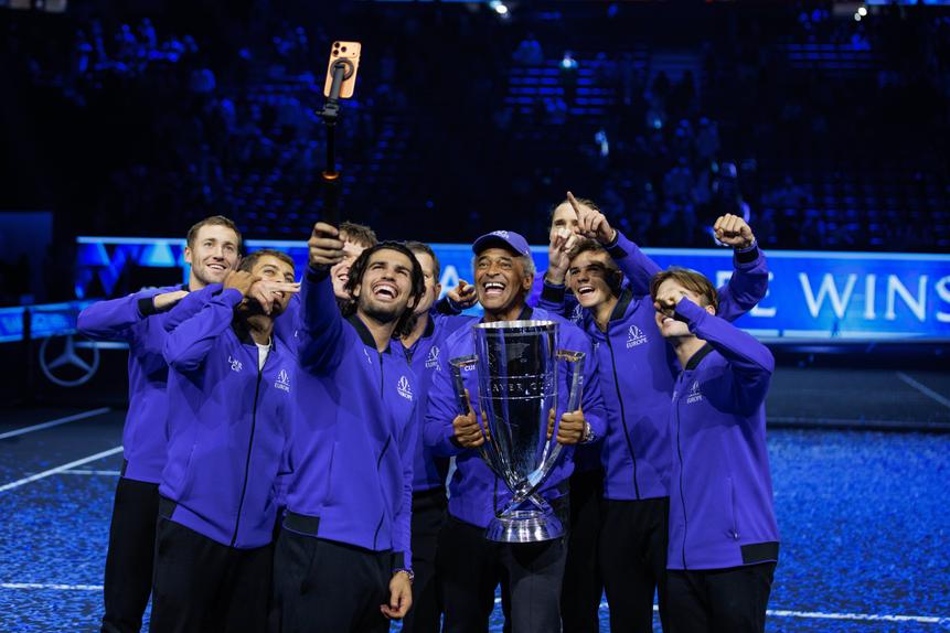 Europa venceu Laver Cup 2026