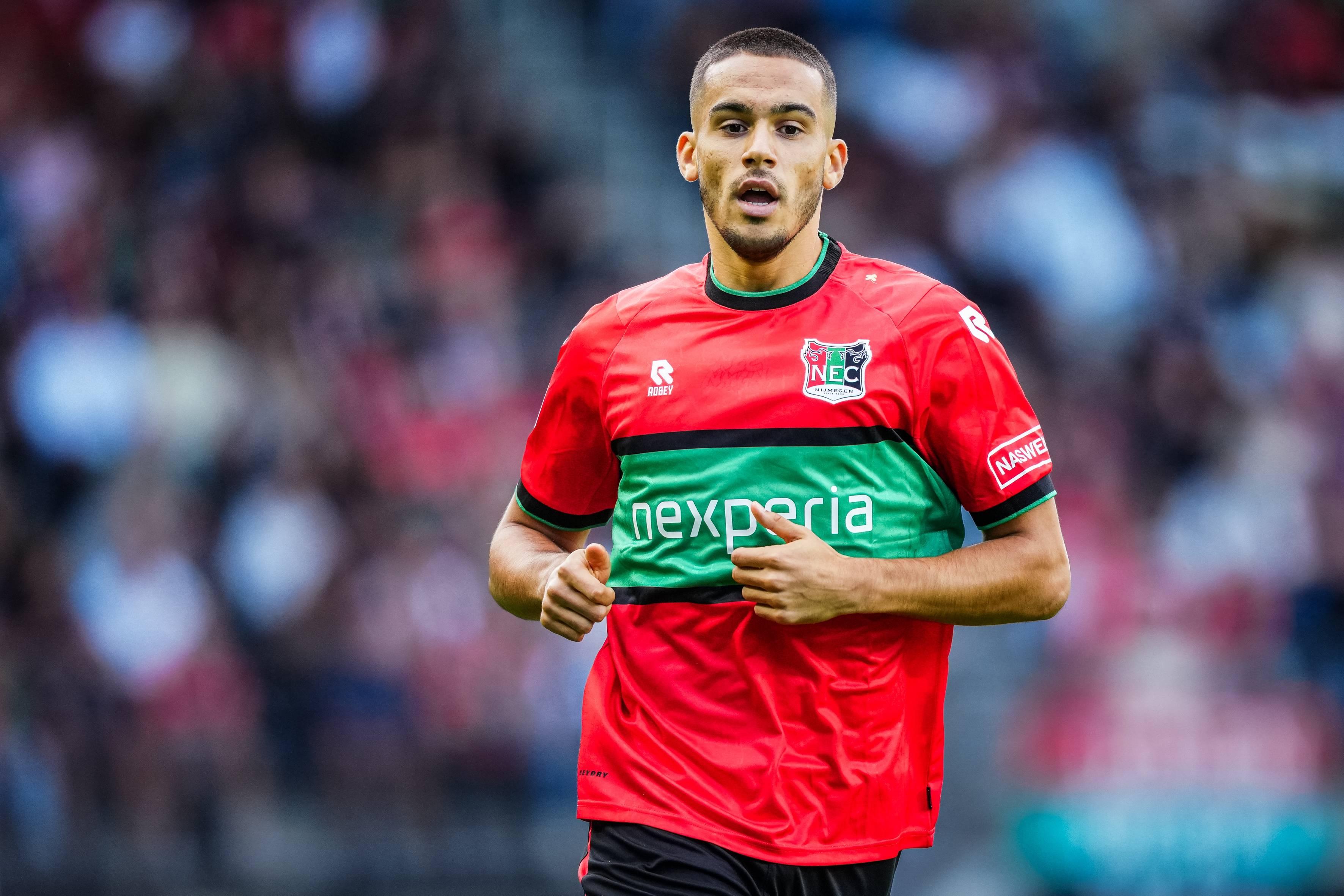 FC Porto: Gabriel Brás já foi titular em dois de três jogos do NEC Nijmegen na Eredivise (195') e também jogou os 90 minutos pelo sub-21 de Portugal - Foto: Imago