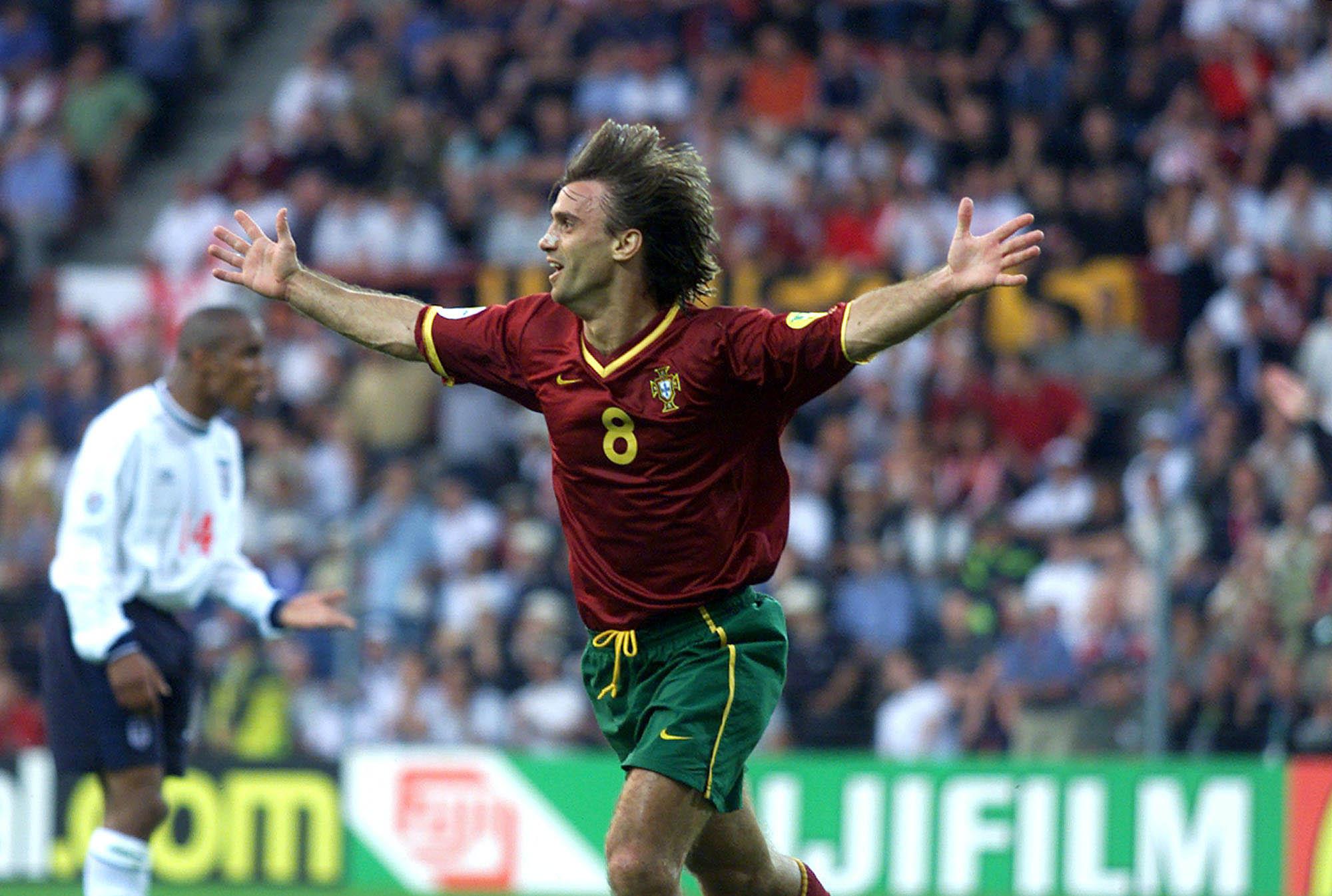 João Vieira Pinto, 81 jogos. Foto A BOLA