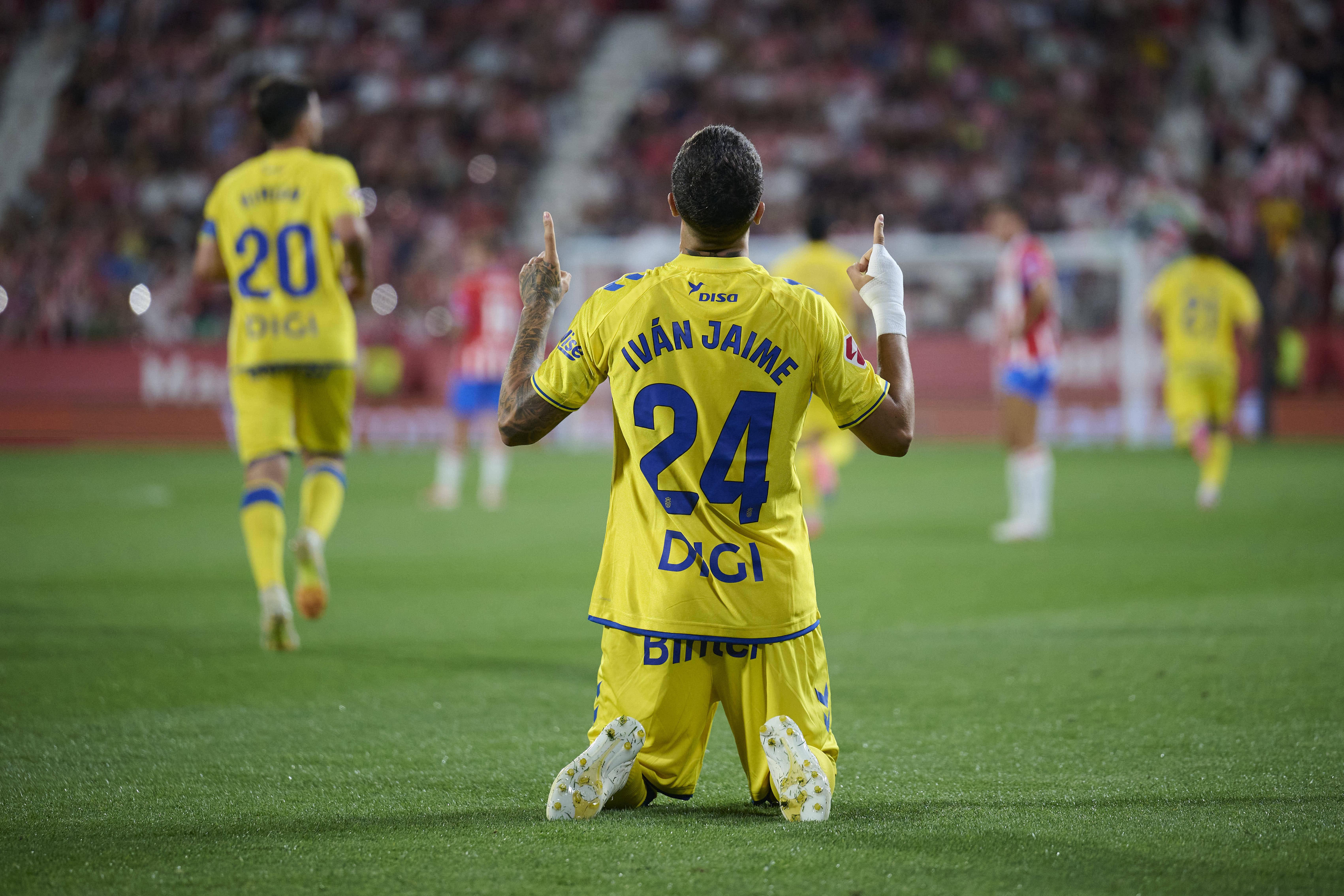 FC Porto: Iván Jaime soma um golo e uma assistência nos primeiros cinco jogos pelo Las Palmas, três deles a titular (299 minutos) - Foto: Imago