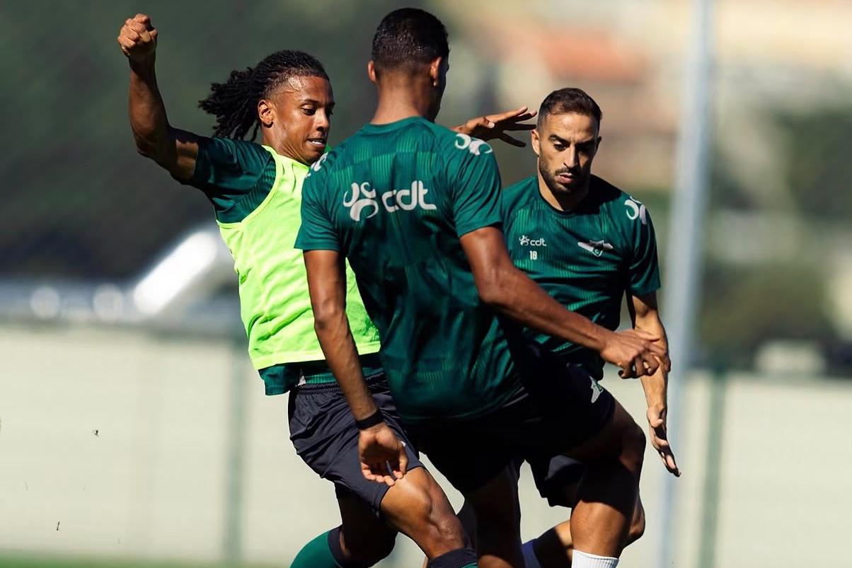 Cónegos preparam retoma do campeonato - Foto: Moreirense
