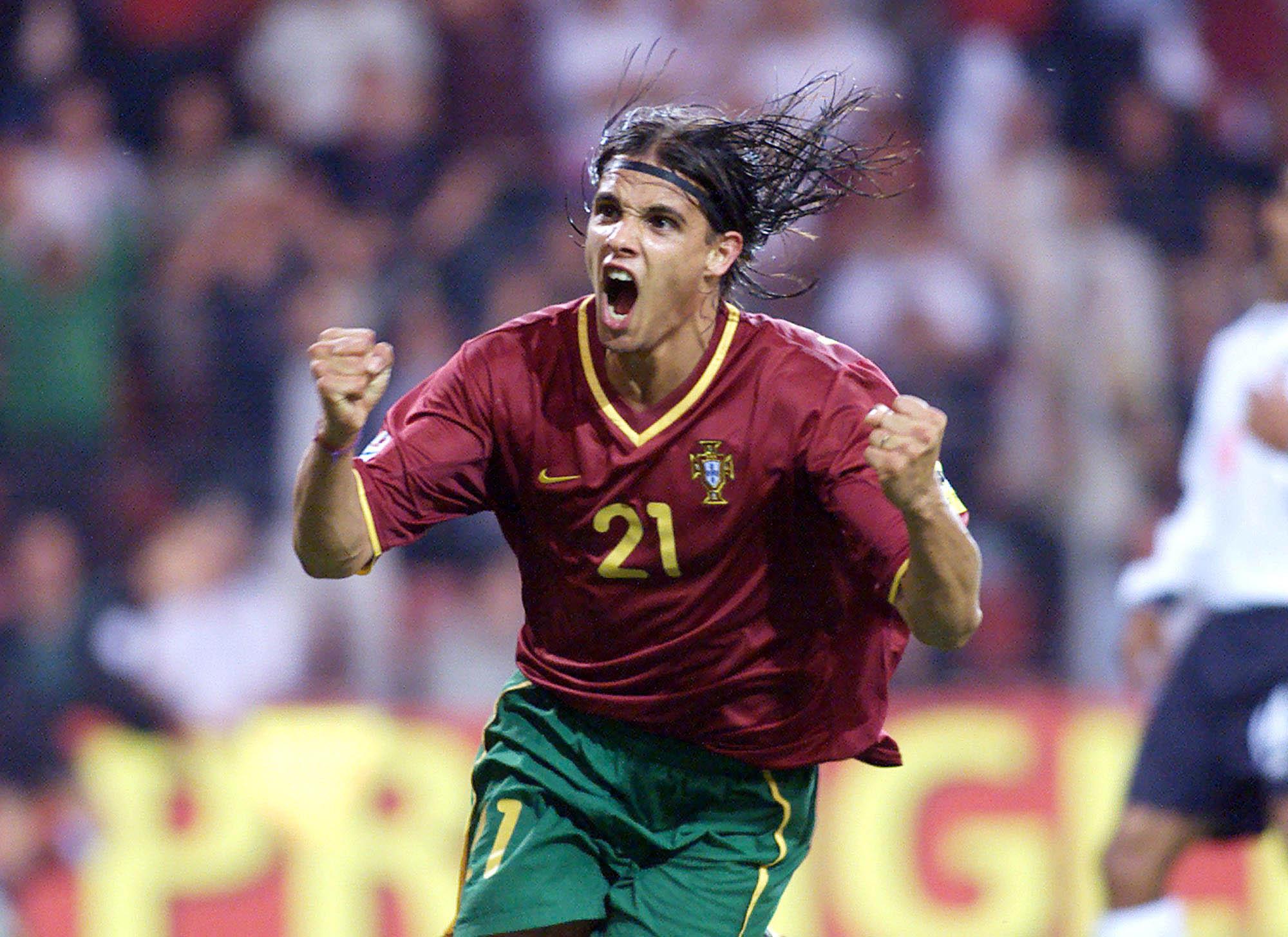 Nuno Gomes, 79 jogos. Foto A BOLA