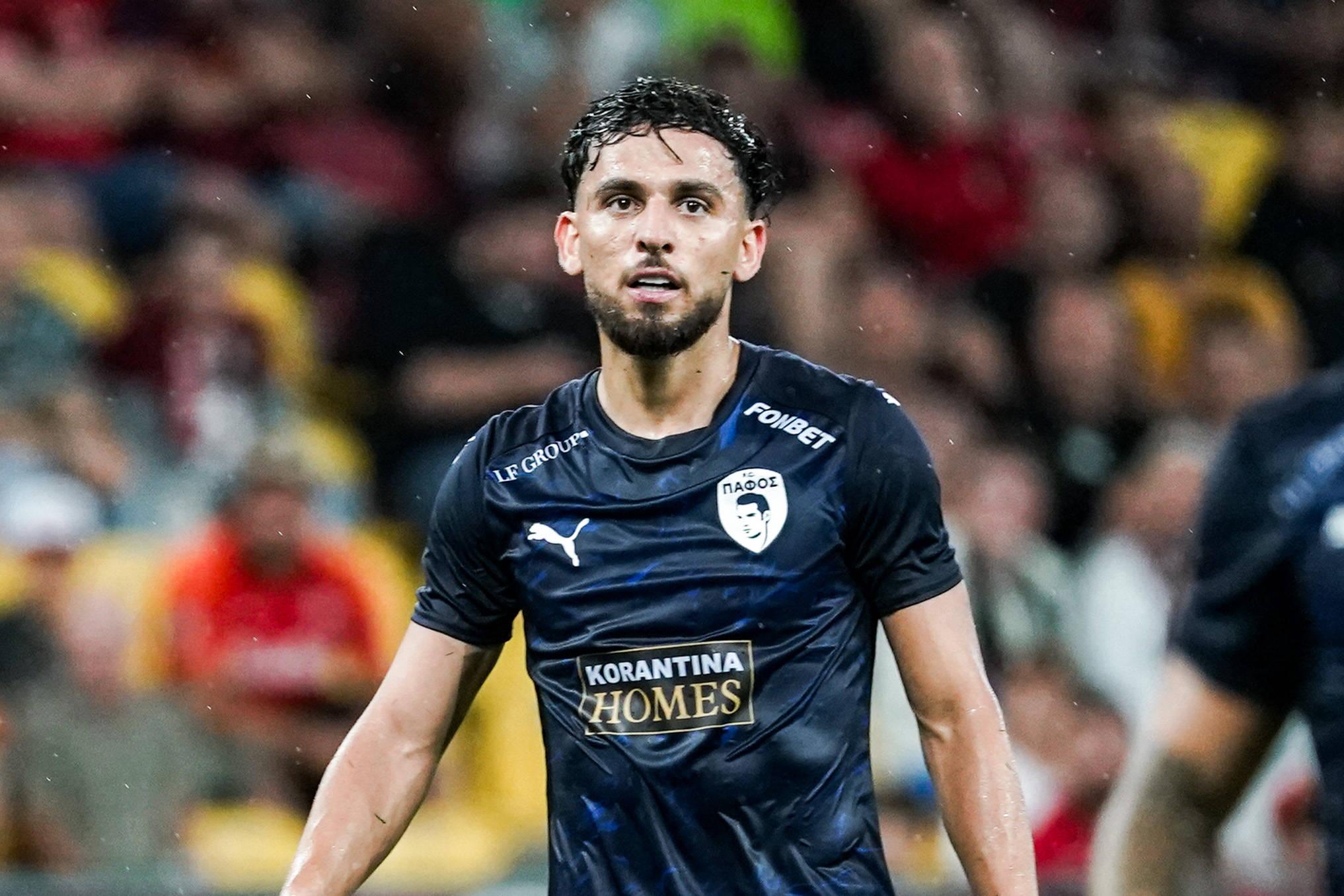 Sporting: Biel marcou dois golos em sete jogos (cinco a titular e 539') pelo Pafos, de Sá Pinto, ajudando a equipa a apurar-se para a Europa nos 'play-offs' - Foto: Imago