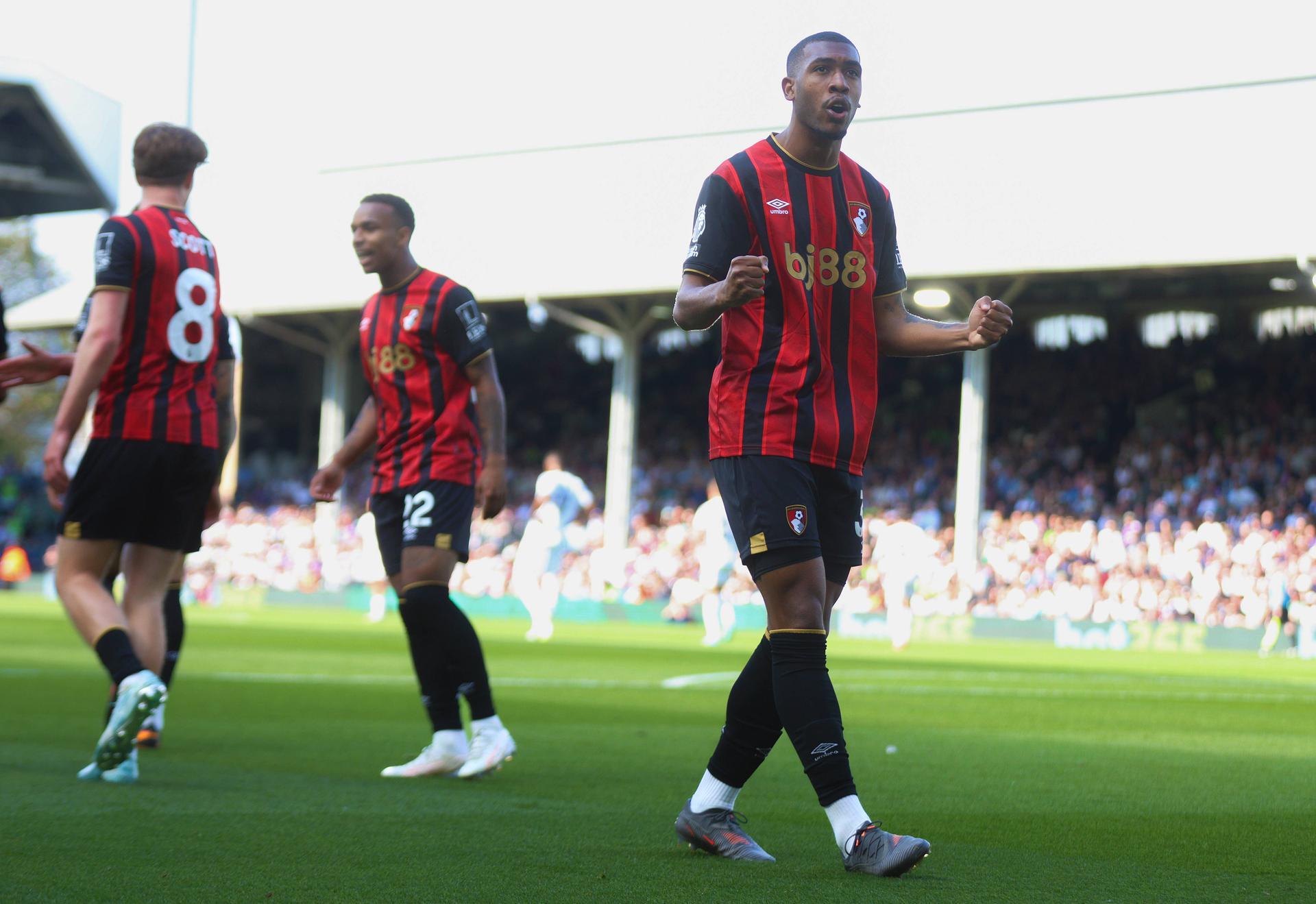 8. Rayan (Bournemouth) - 35,14 km/h - Foto: IMAGO