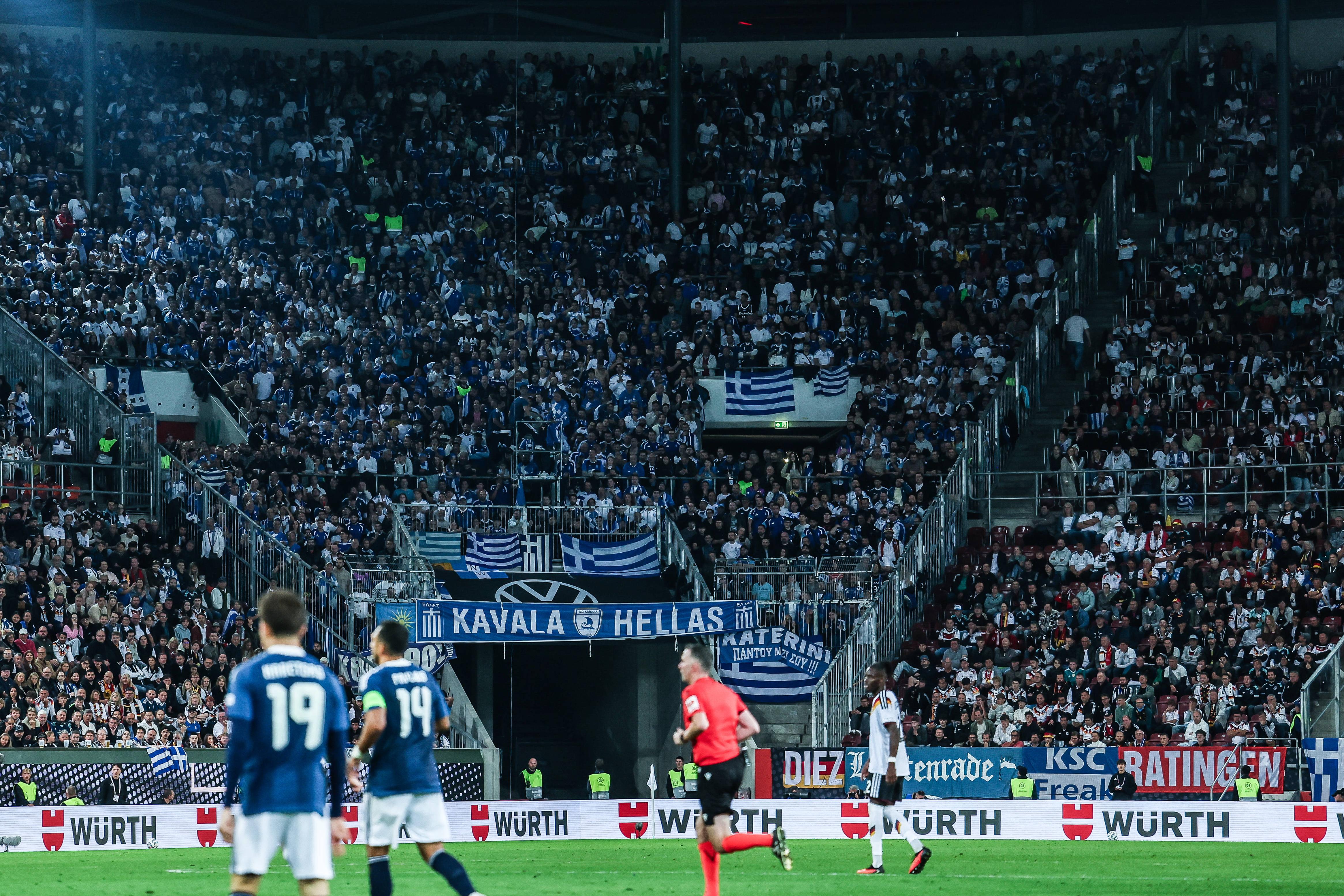 Grécia venceu a Alemanha, por 1-0 - Foto: IMAGO