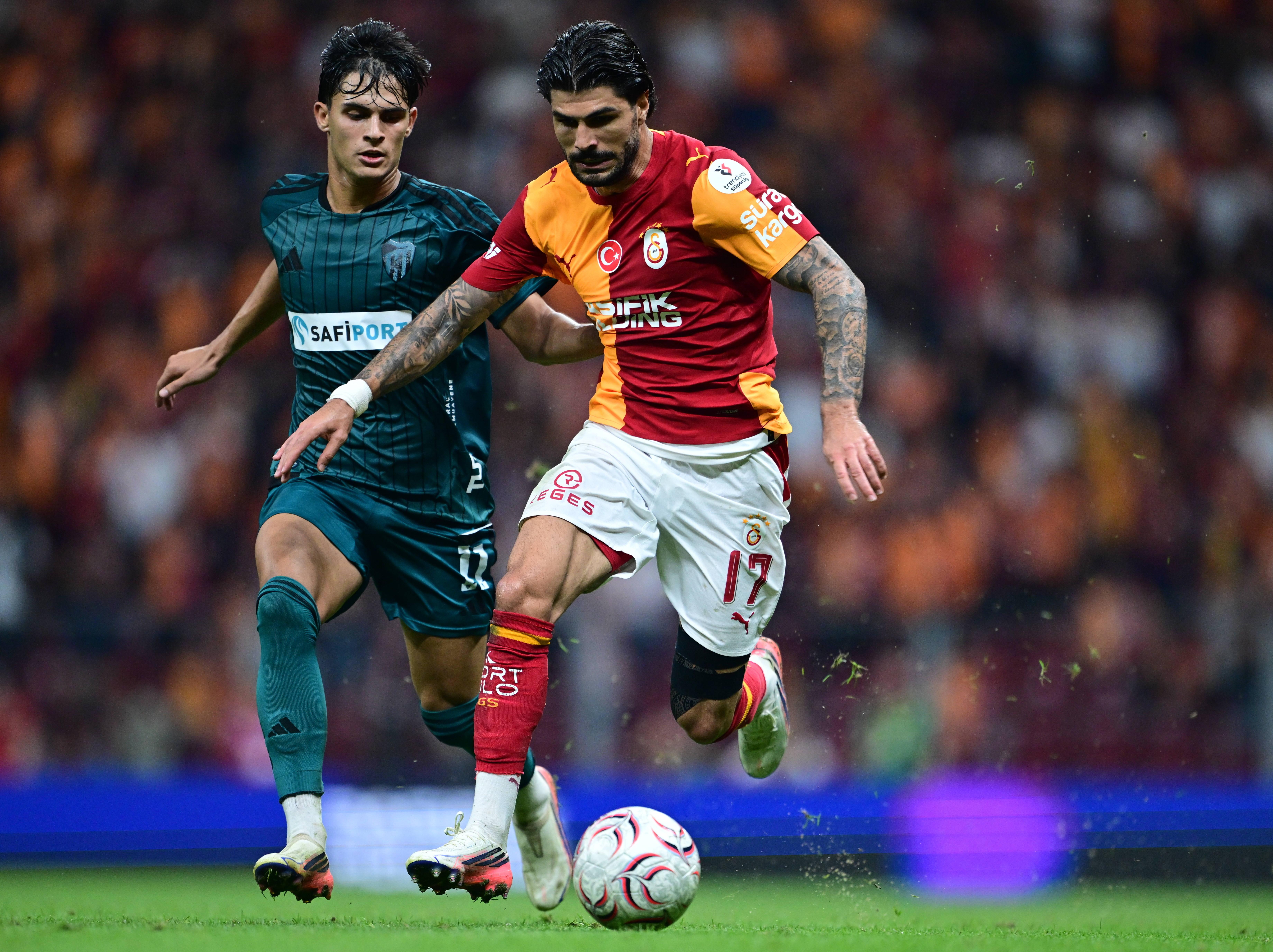 FC Porto: Gonçalo Sousa foi titular nos cinco jogos pelos turcos do Kocaelispor (427'), somando duas assistências e quatro vitórias - Foto: Imago