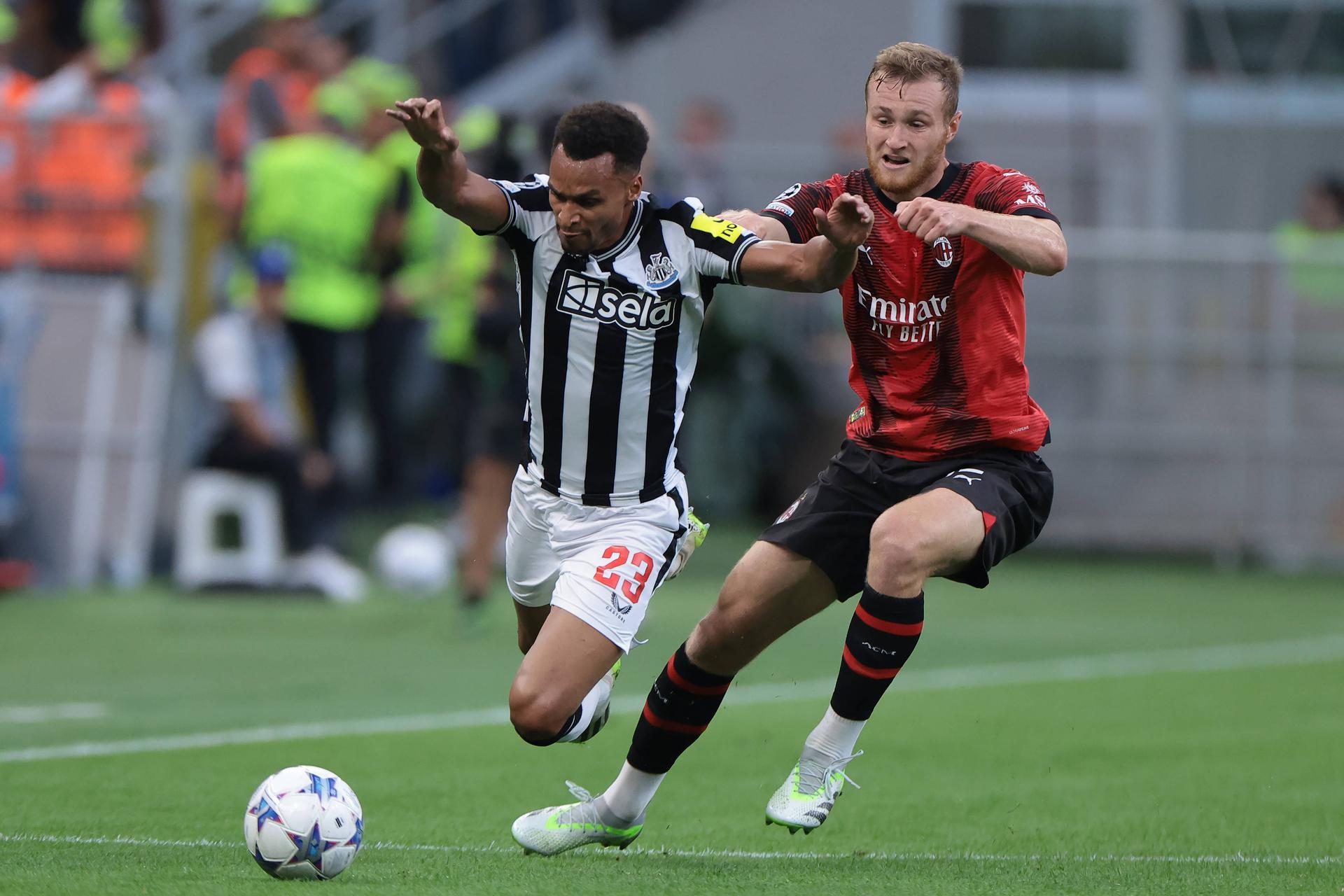 7. Jacob Murphy (Newcastle) - 35,16 - Foto: IMAGO