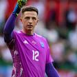 Anatoliy Trubin, melhor em campo no Geórgia-Ucrânia - Foto: Ucrânia