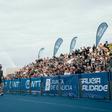 Vasco Vilaça e Matt Hauser no sprint final da prova que valeu o título de campeão do mundo ao português - Foto: World Triathlon