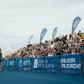 Vasco Vilaça e Matt Hauser no sprint final da prova que valeu o título de campeão do mundo ao português - Foto: World Triathlon