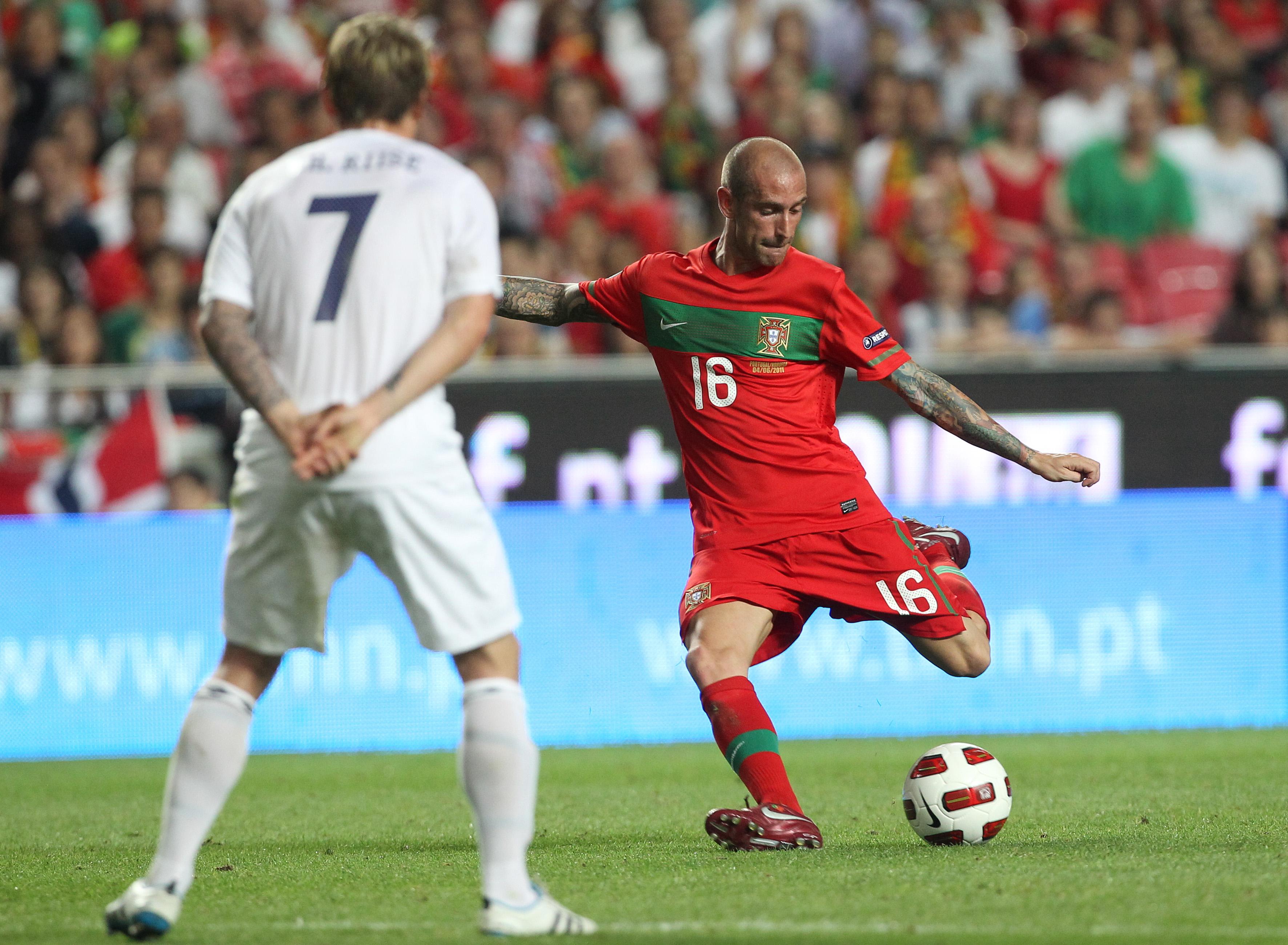 Raul Meireles, 76 jogos. Foto A BOLA