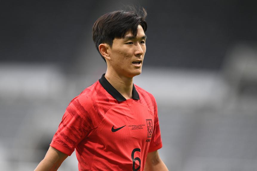 Inbeom Hwang é internacional sul-coreano