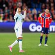 João Cancelo no Noruega-Portugal. Foto IMAGO
