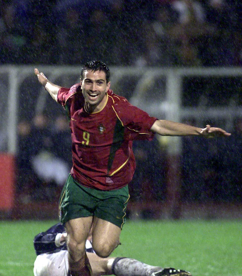 Pauleta, 88 jogos. Foto A BOLA