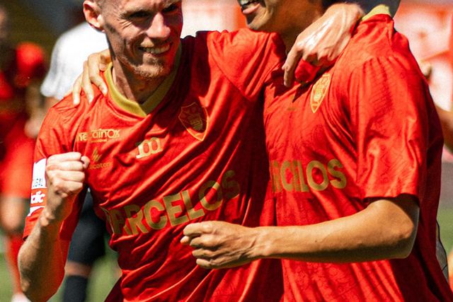 Gil Vicente já marcou mais golos em casa do que em toda a época passada