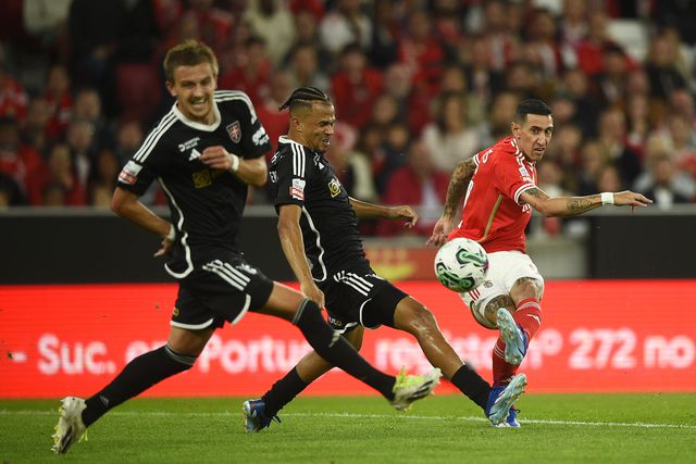 Di María apela à união e recorda: «Já conquistámos a Supertaça»