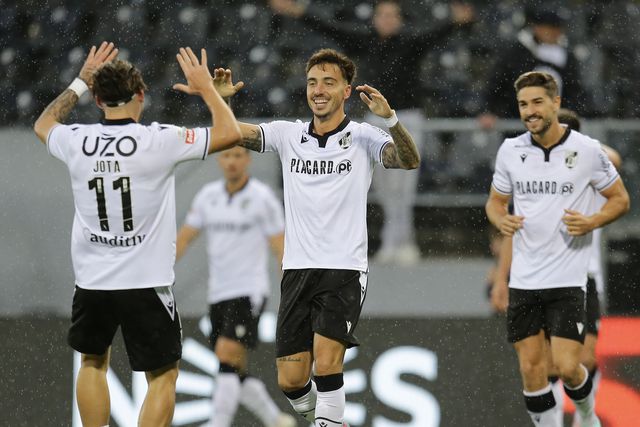 Destaques do V. Guimarães: João Mendes fintou, passou e marcou