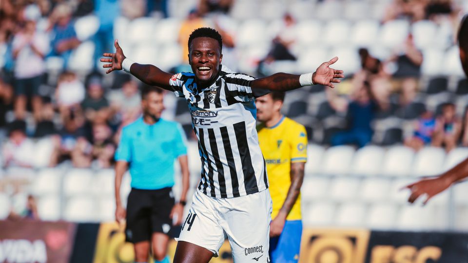 Destaques do Portimonense: Vinícius foi gigante a fechar a baliza