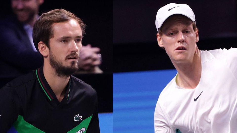 ATP Viena: Daniil Medvedev e Jannik Sinner garantem reedição da final de Pequim