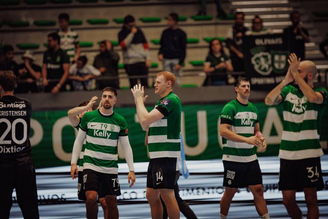 Liga Europeia: Sporting vence e segue em frente, derrota afasta Benfica