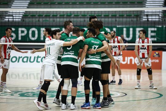 Há um trio que não desarma no Campeonato