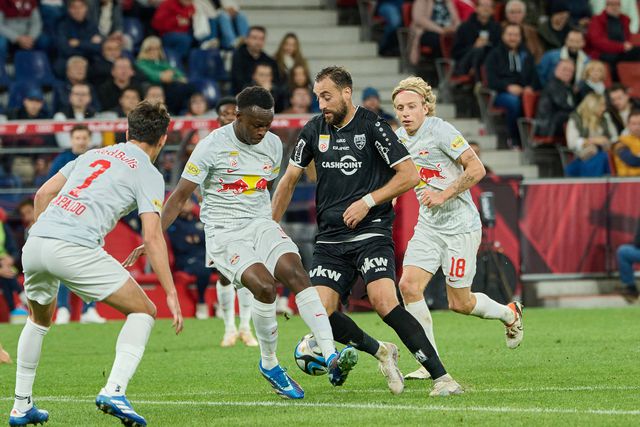 Atenção, Benfica: Salzburgo vence e pressiona líder Sturm