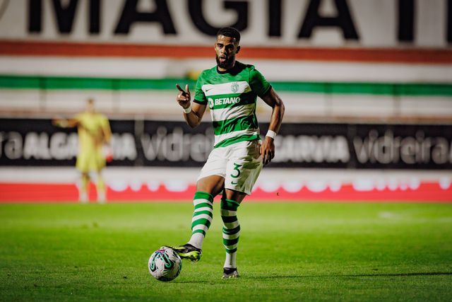 Sporting: St. Juste só uma vez por semana