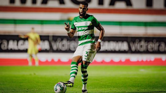 Sporting: St. Juste só uma vez por semana