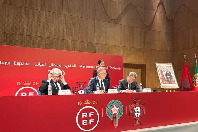 Carta de intenção para o Mundial-2030 apresentada em Marrocos