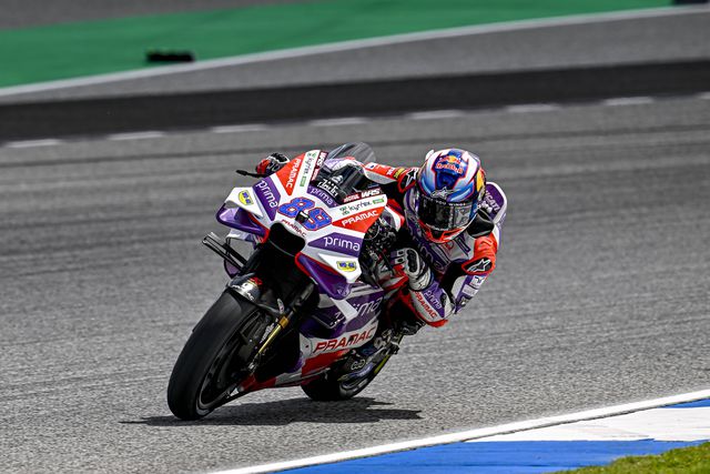 Jorge Martin impõe-se na sprint, Miguel Oliveira é 17.º