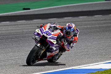 Jorge Martin impõe-se na sprint, Miguel Oliveira é 17.º