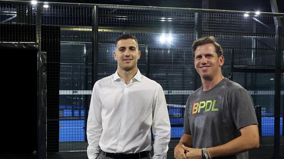 Torneio de Padel 'em casa' de Diogo Dalot «foi um sucesso»