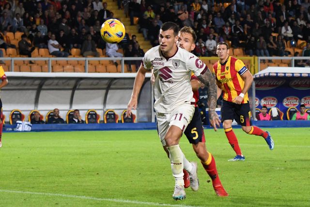 Torino vence em Lecce e afasta-se dos lugares de perigo