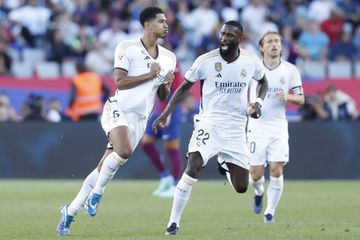 Superclássico espanhol servido à inglesa: fabuloso Bellingham dá vitória ao Real Madrid em Barcelona