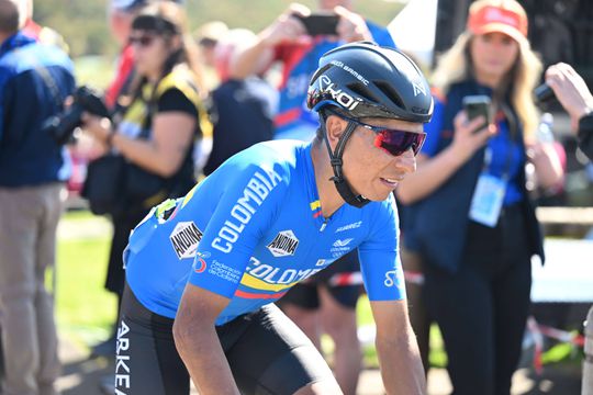 Nairo Quintana regressa à Movistar