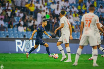 Otávio marca, Ronaldo assiste e Al Nassr ascende ao segundo lugar