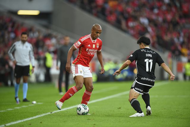 Foi assim o golo do Benfica (vídeo)