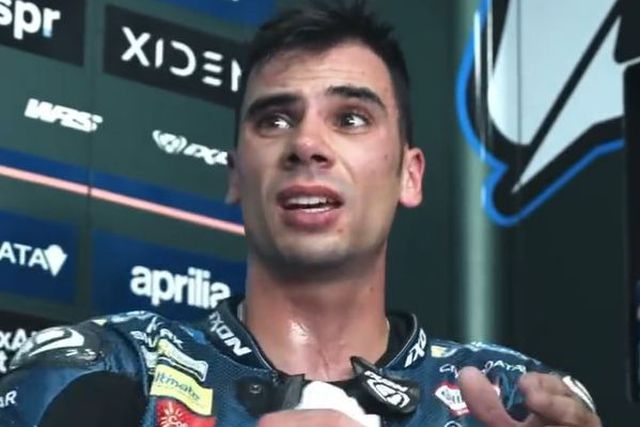 Vídeo: Miguel Oliveira revela que quase caiu na corrida sprint