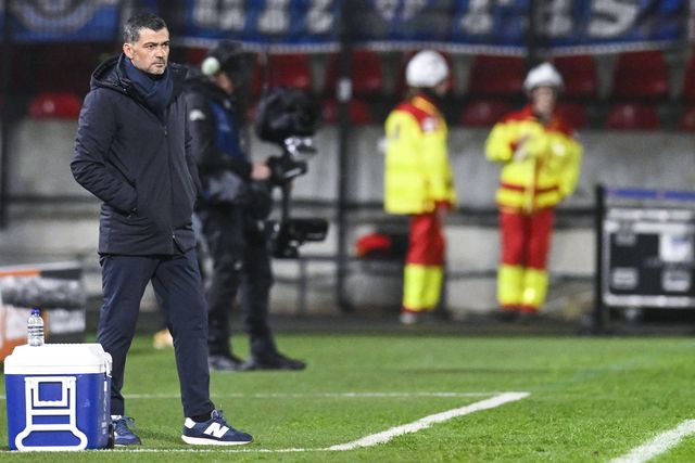 FC Porto: Conceição continua privado de seis jogadores na preparação para o Estoril