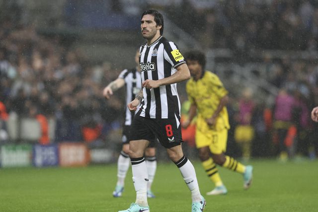 Newcastle confirma suspensão a Tonali devido ao caso das apostas